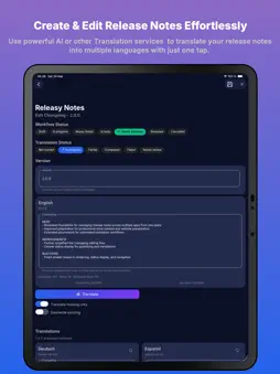 Releasy Notes screenshot 9
