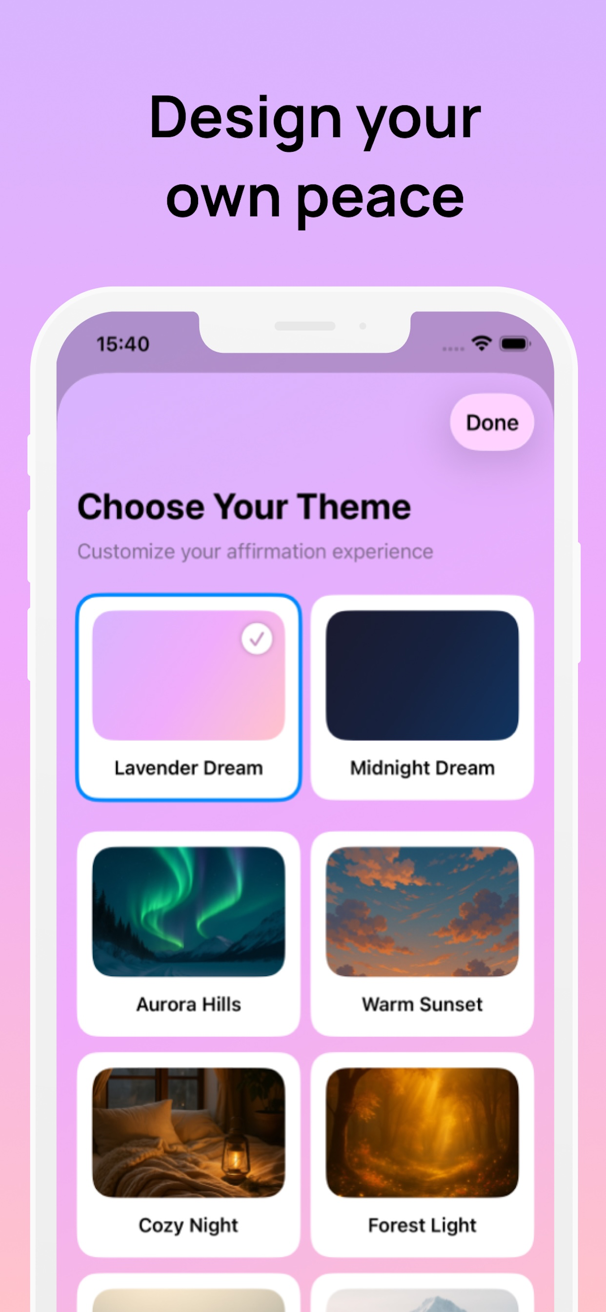 Vylo - Positive Affirmations screenshot 4