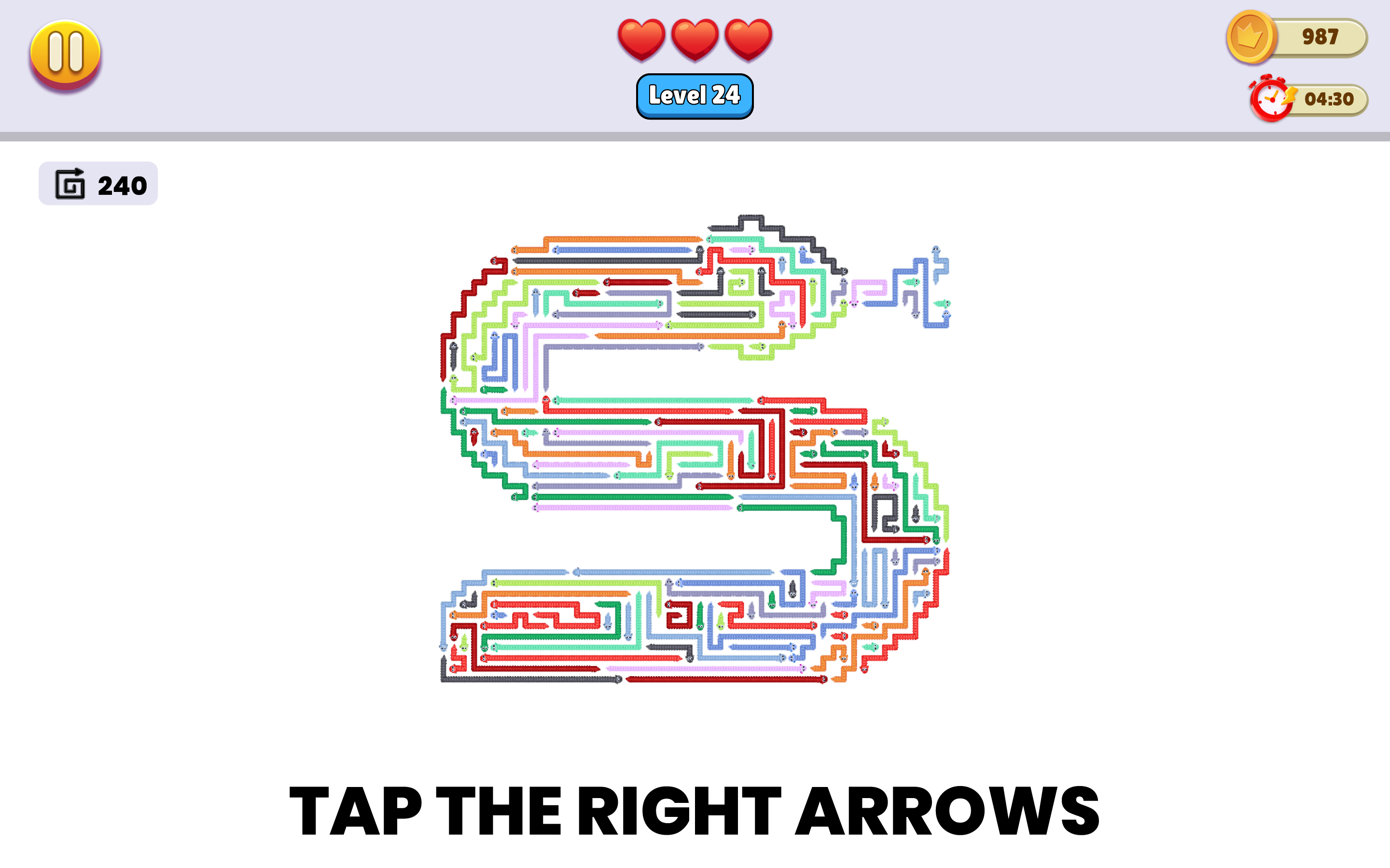 Arrows - Puzzle Escape Games screenshot 20