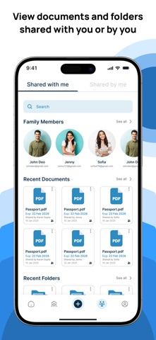 FamDoc - Family Document Vault screenshot