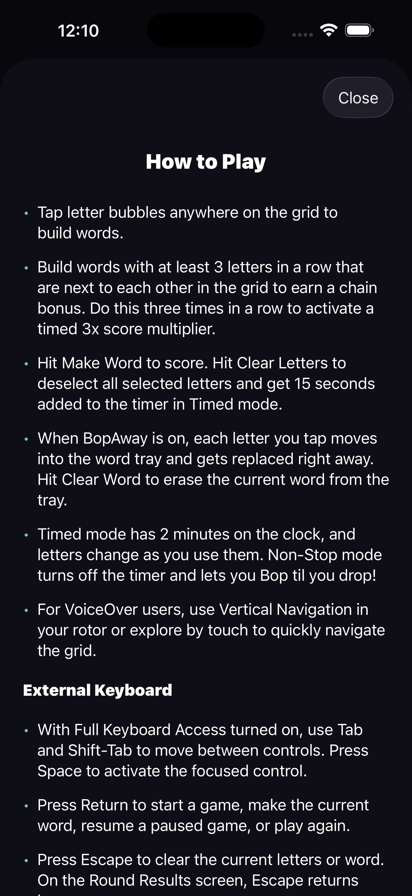 WordBopper