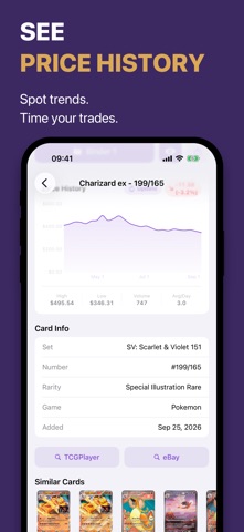 Karten: TCG Card Scanner Value Screenshot 5 of 9