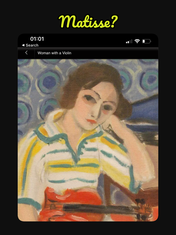 Screenshot #5 pour Musee del' Orangerie Audio