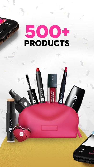 SUGAR Cosmetics Screenshot