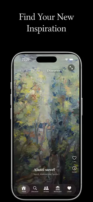 ArtTok: Daily Art & Museums screenshot 2