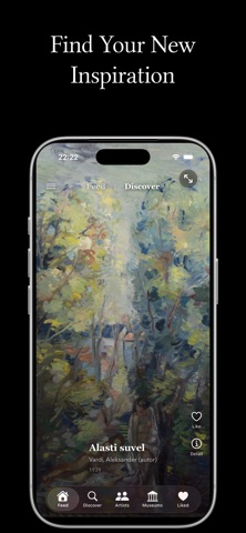 ArtTok: Daily Art & Museums screenshot