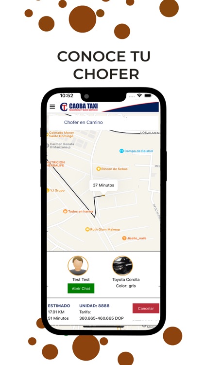 Caoba Taxi screenshot-3