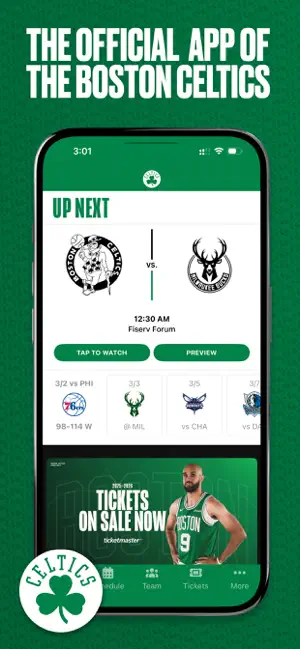 Boston Celtics screenshot 1