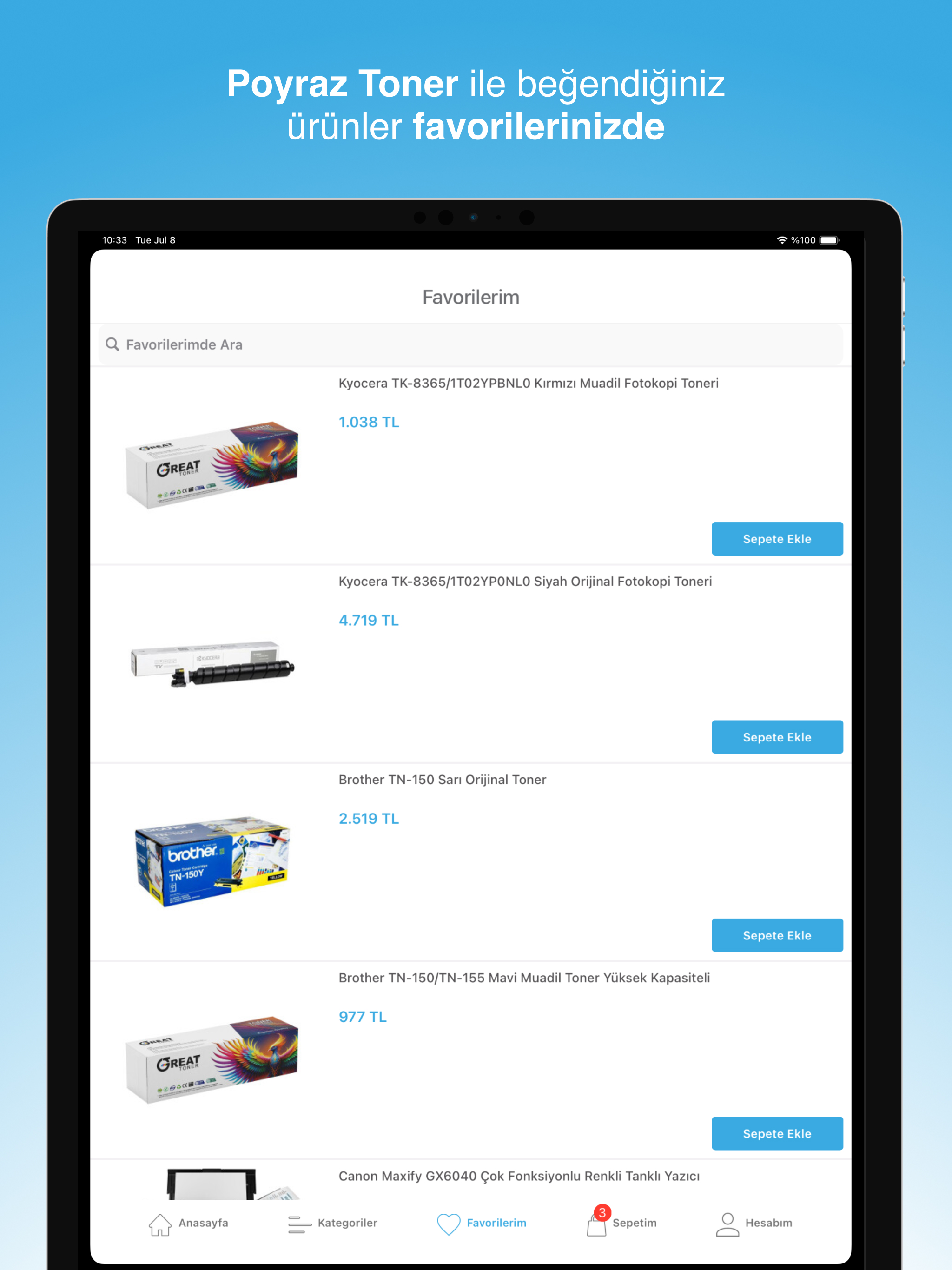 Poyraz Toner Cartridge