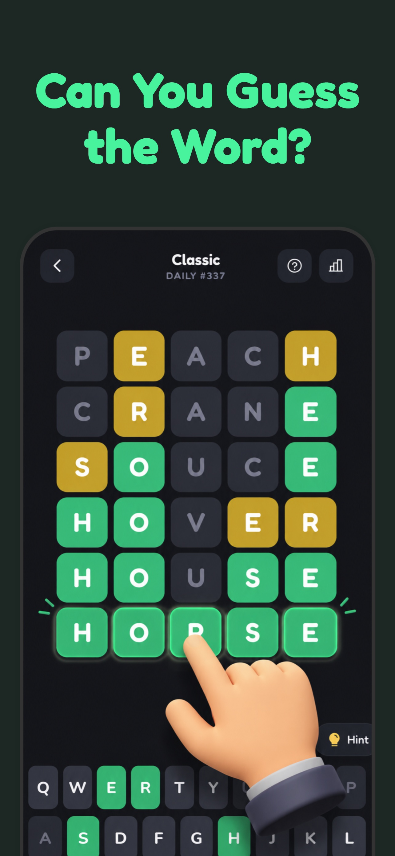 Worder: Daily Word Game