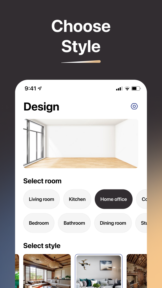 #3. AI Room Design (iOS) 由: Revoo Teknoloji Limited Sirketi