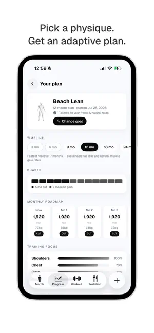 Morph: AI Body Transformation screenshot 2