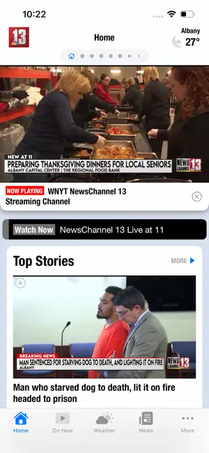 WNYT NewsChannel 13 Albany, NY screenshot 1