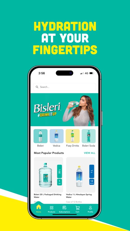Bisleri at Doorstep
