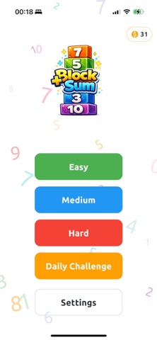 BlockSum: Number Puzzle Game Screenshot 6 of 10
