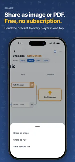 Bracket Pad: Tournament Maker screenshot 3