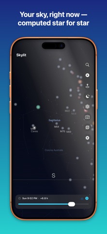 Skylit: Night Sky & Planets Screenshot 6 of 10