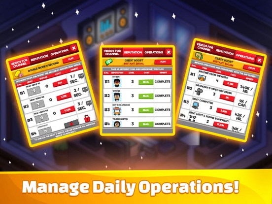 Tube Tycoon Simulator - Tapper iPad screenshot 5 - Games app