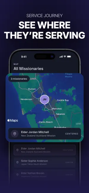 LDS Missionary Tracker screenshot 3