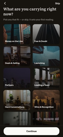 Founded - Daily Devotionals iPhone screenshot