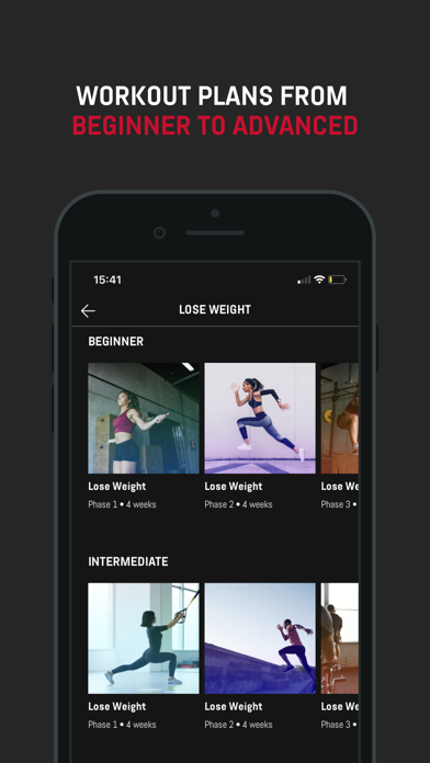 Fitness First Australia Screenshot
