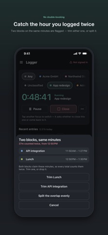 TimeWarp AI - Time Tracker Screenshot 9 of 10