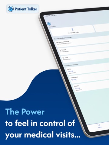 Patient Talker: Medical Notes iPad screenshot