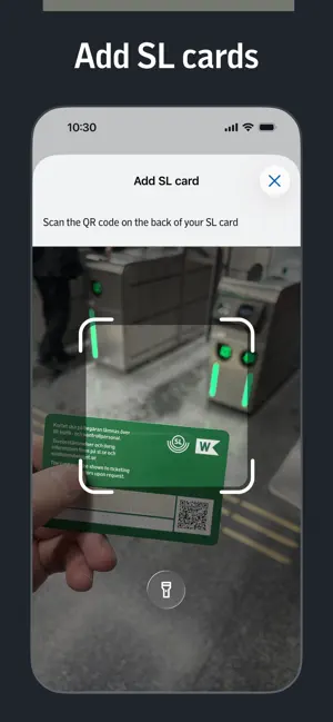 SL-Journey planner and tickets screenshot 4