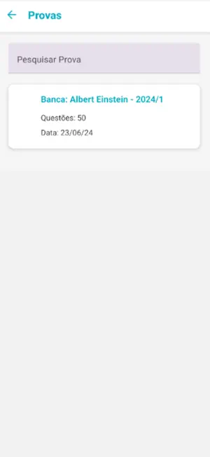 Simulados Vestibular screenshot 3