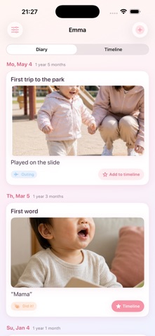 Kids Timelines Screenshot 3 of 3