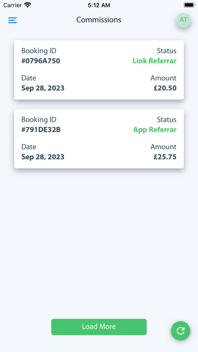 Fully Booked Screenshot