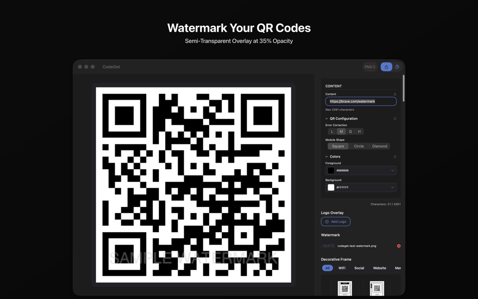 #4. CodeGet (macOS) di: BraveCloud
