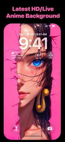 Anime Wallpaper Live HD iPhone screenshot