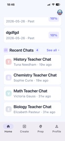 Quizbot: AI Quiz & Exam Prep screenshot