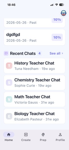 Quizbot: AI Quiz & Exam Prep screenshot
