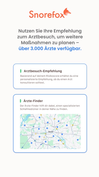 Snorefox - Sleep apnea check screenshot-4