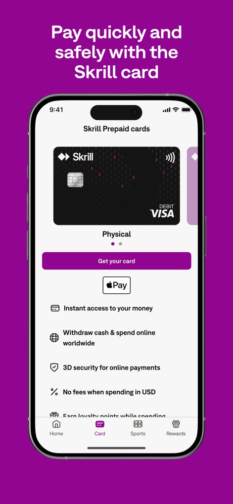 Skrill - Pay & Transfer Money - ファイナンスアプリ | MWM