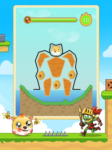 X-Clash: Survival Strategies iPad screenshot 2
