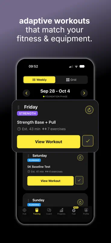 RoxHype: Your AI HYROX Coach screenshot 5 of 8