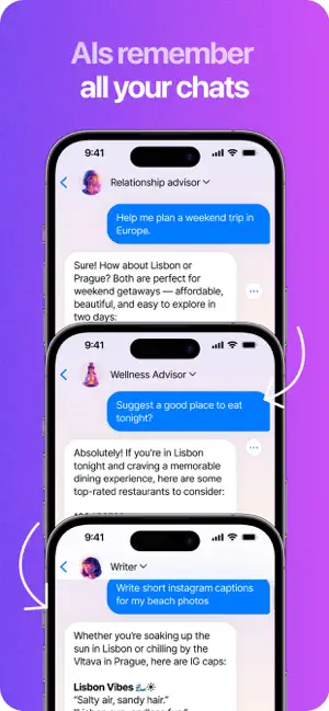 Alio: Private & Fun AI Chat screenshot 3