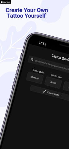 Tattoo Genie: Tattoo Maker Screenshot 1 of 5