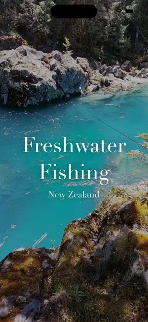 Freshwater Fishing NZ screenshot 1