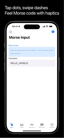 HapTalk: Feel Every Word iPhone screenshot