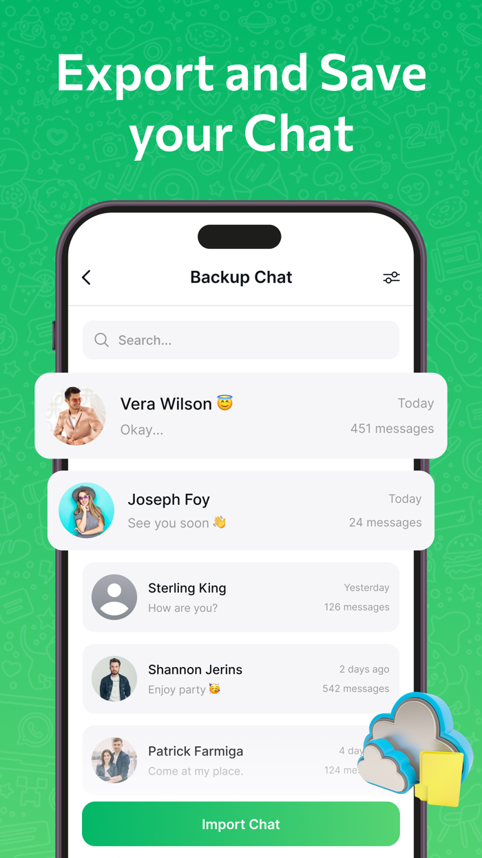 WA Deleted Messages Backup App