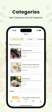 Fit&Fresh screenshot