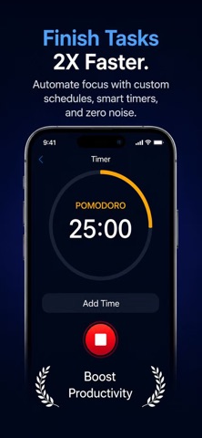 Focus Mode Screen Time Control Screenshot 5 of 7