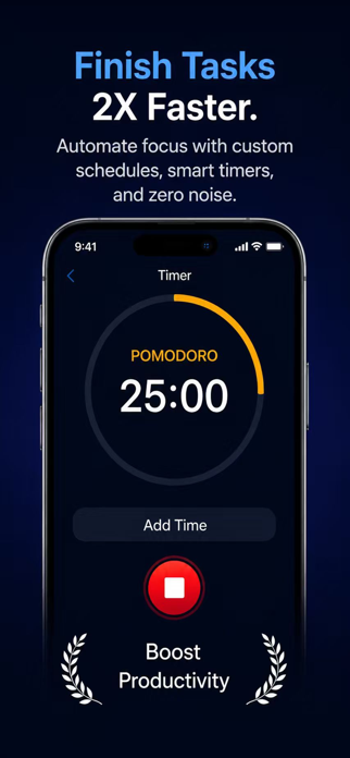 Focus Mode Screen Time Control Screenshot 5 of 7