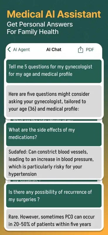 Family Vitals: Health Portal screenshot 5 of 8