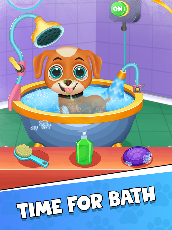 Puppy Day Care Salon Cute Pet