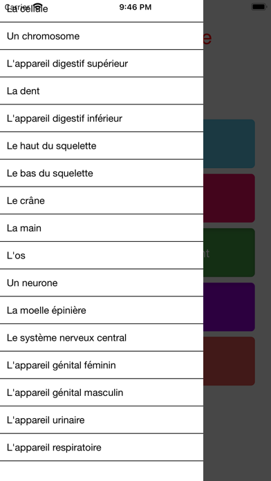 Biologie humaine Screenshot